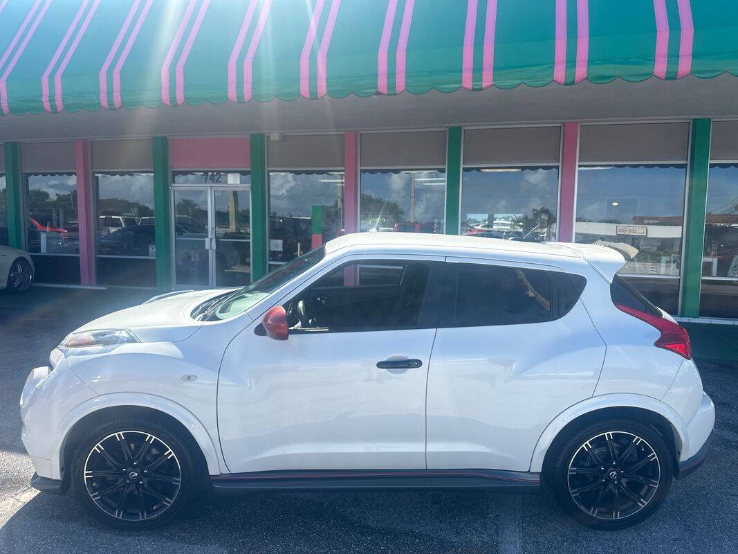 2014 Nissan JUKE for sale at Tropical Auto Sales in North Palm Beach, FL