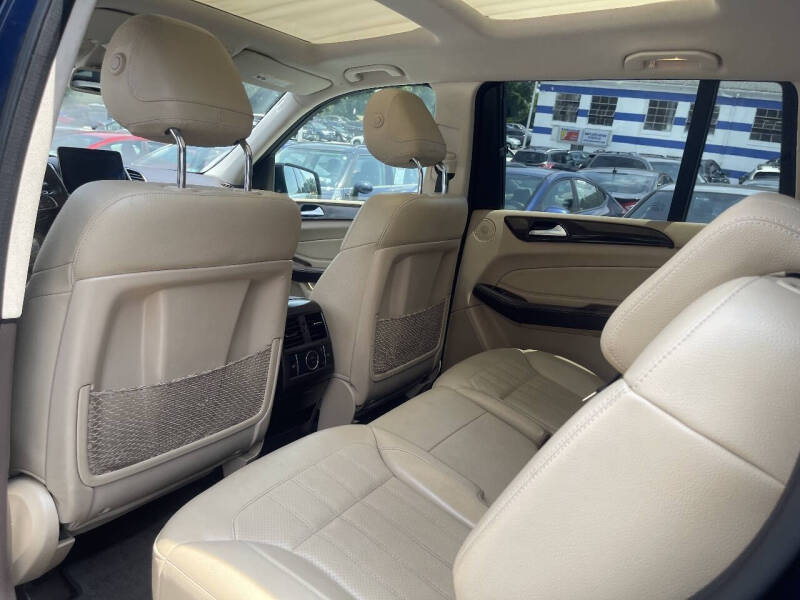 2017 Mercedes-Benz GLS GLS 450