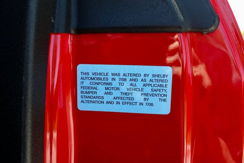 2009 Ford Shelby GT500