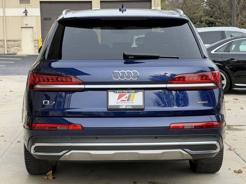 2022 Audi Q7 quattro Prestige 55 TFSI