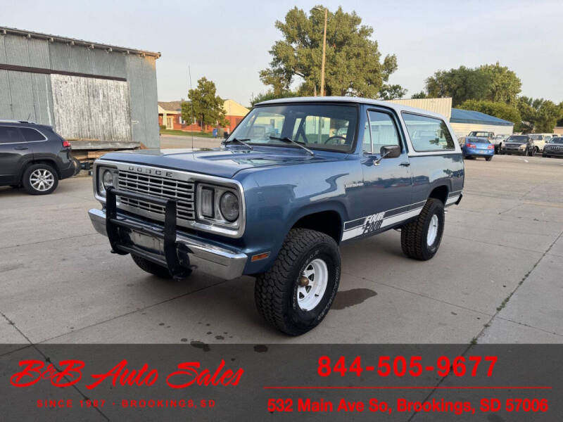 1977 Dodge Ramcharger