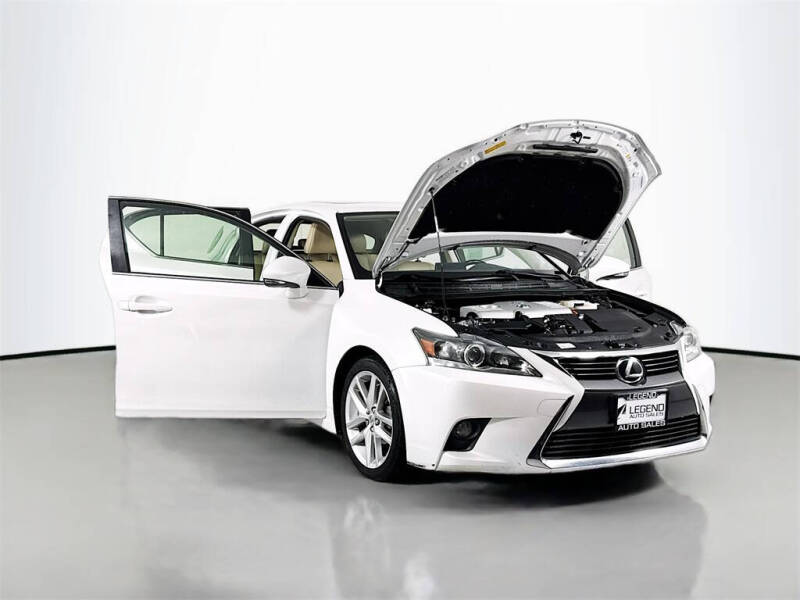 2017 Lexus CT 200h
