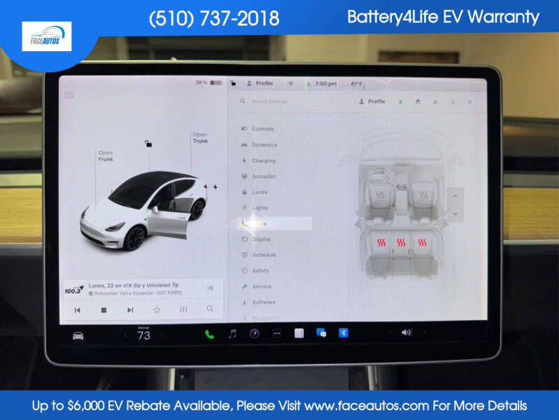 2020 Tesla Model Y Long Range