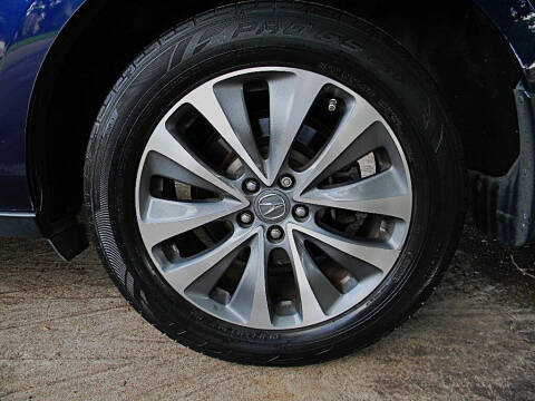 2016 Acura MDX w/Tech