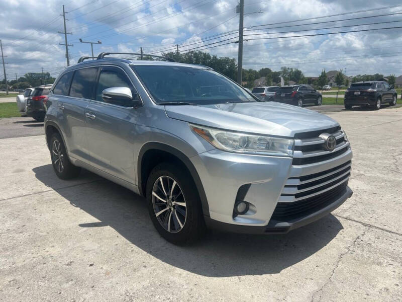 2017 Toyota Highlander XLE