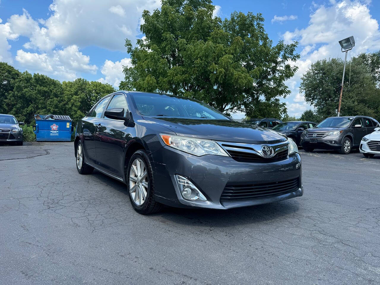 2012 Toyota Camry for sale at Royce Automotive LLC in Lancaster, PA