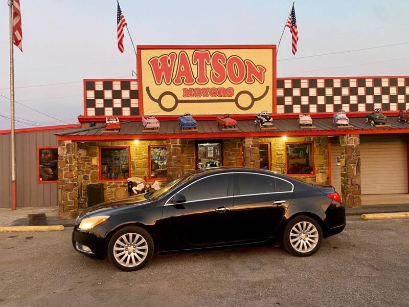 2012 Buick Regal for sale at Watson Motors in Poteau OK