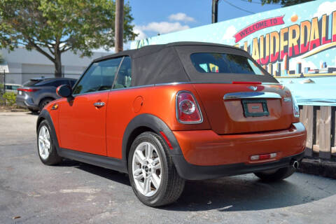 2013 MINI Convertible Cooper