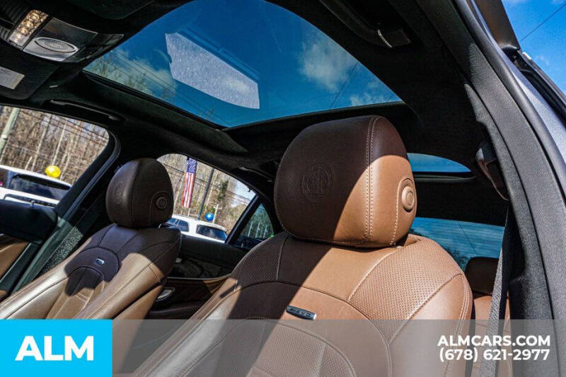 2020 Mercedes-Benz E-Class AMG E 63 S