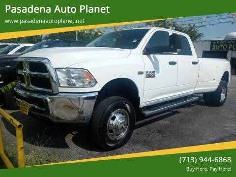 2016 RAM 3500 for sale at Pasadena Auto Planet in Houston TX