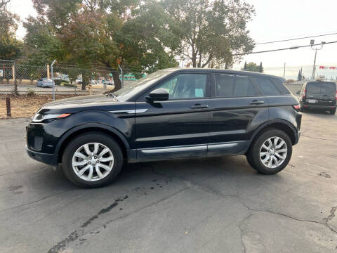 2018 Land Rover Range Rover Evoque SE Premium