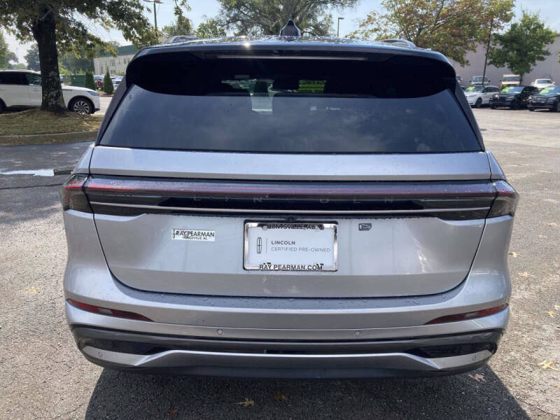 2024 Lincoln Nautilus Reserve