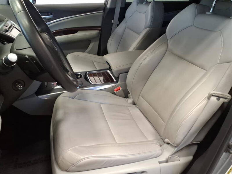 2016 Acura MDX SH-AWD w/Tech