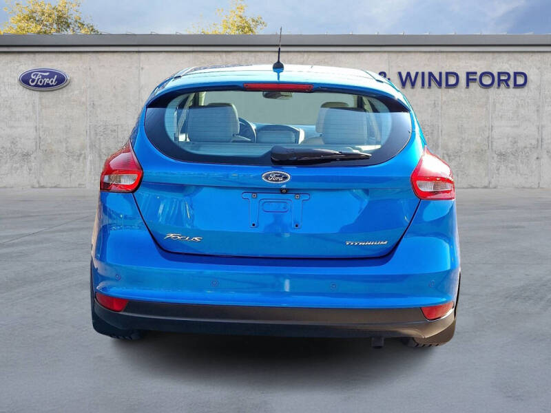 2015 Ford Focus Titanium