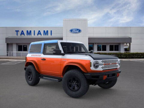 2025 Ford Bronco Stroppe Edition