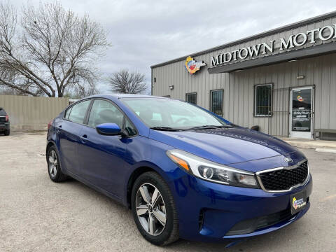 2018 Kia Forte for sale at Midtown Motor Company in San Antonio TX
