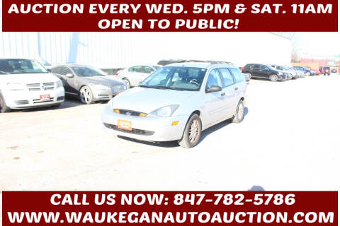 2003 Ford Focus for sale at Waukegan Auto Auction in Waukegan IL