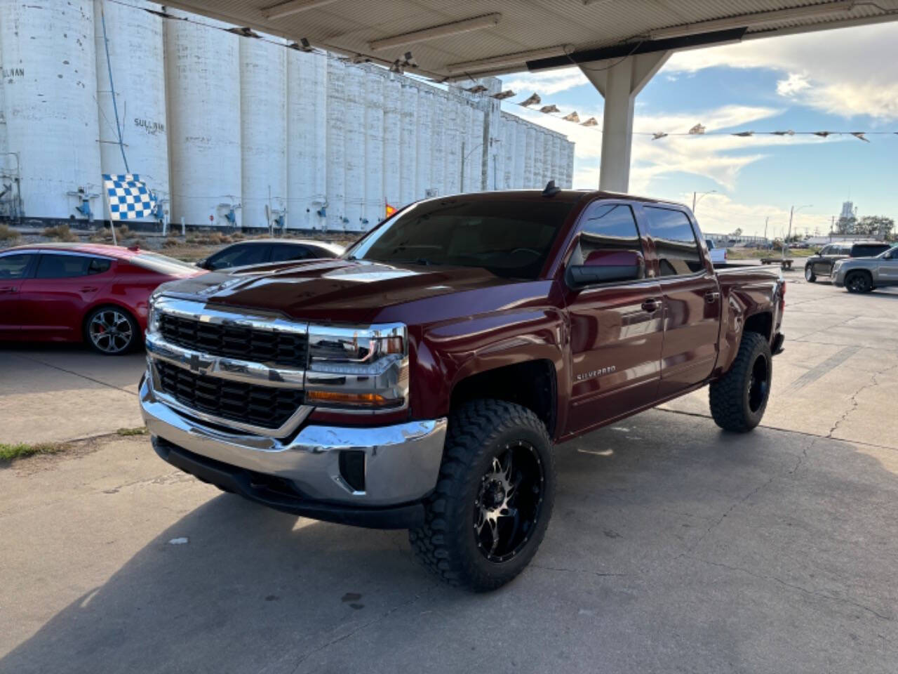 2017 Chevrolet Silverado 1500 for sale at Kansas Auto Sales in Ulysses, KS