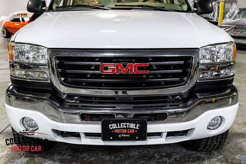 2005 GMC Sierra 2500HD