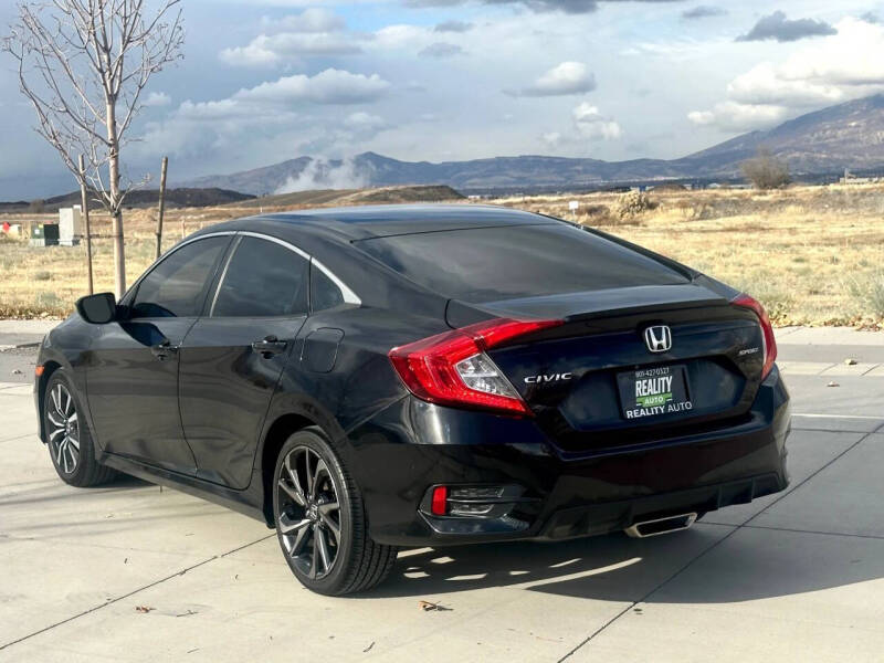 2020 Honda Civic Sport