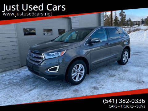 2018 Ford Edge for sale at Just Used Cars in Bend OR