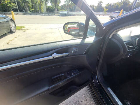 2020 Ford Fusion Titanium