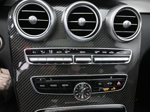 2018 Mercedes-Benz C-Class AMG C 63 S