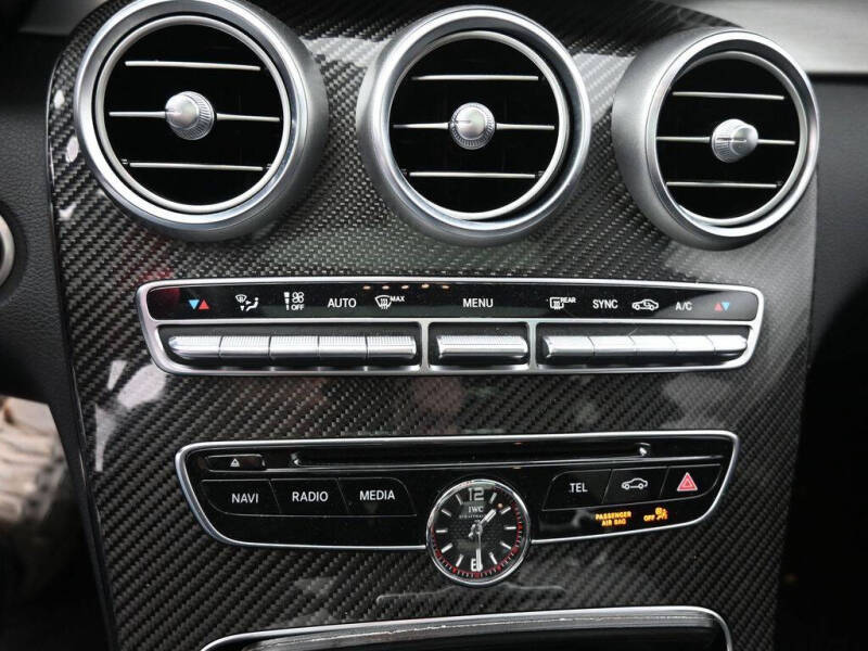 2018 Mercedes-Benz C-Class AMG C 63 S