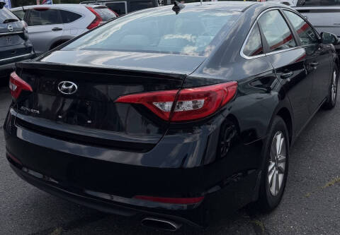 2017 Hyundai Sonata SE