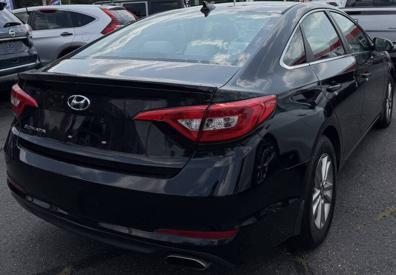 2017 Hyundai Sonata SE