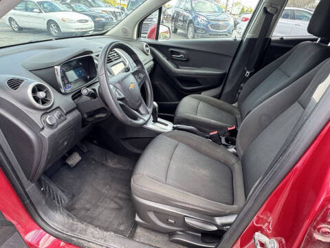 2015 Chevrolet Trax LT