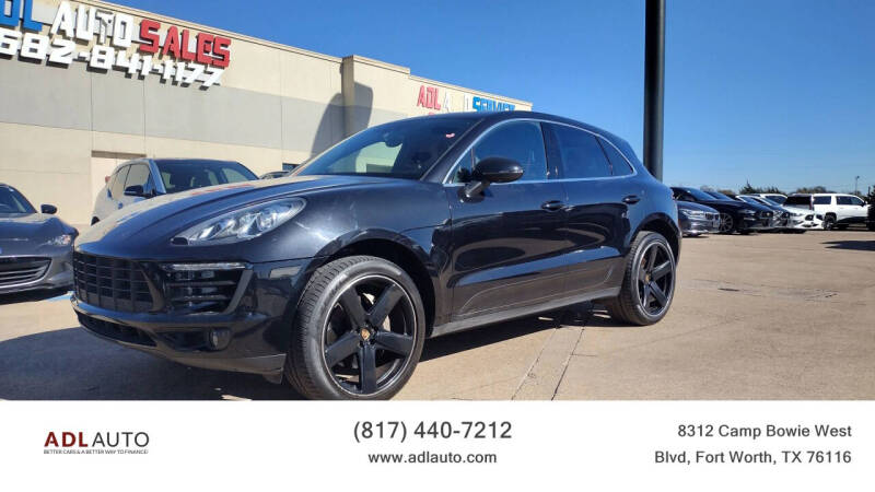 2016 Porsche Macan S