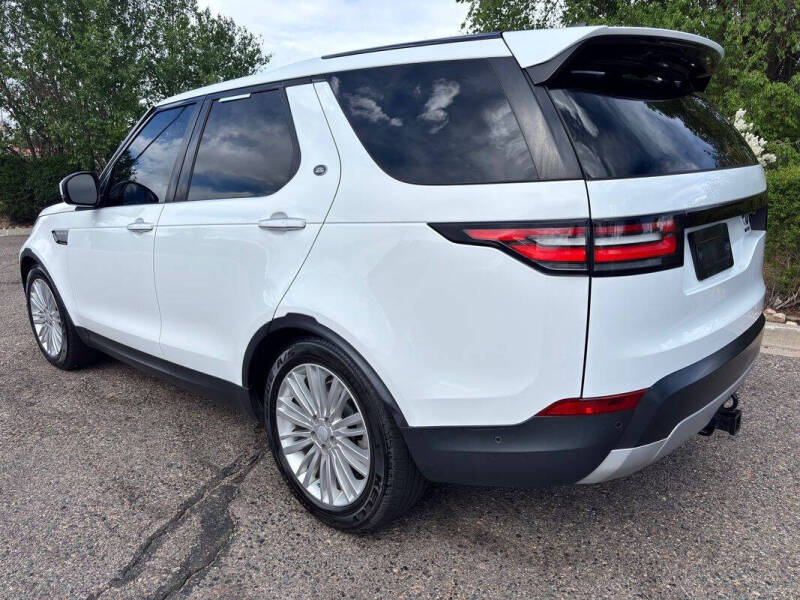 2017 Land Rover Discovery HSE Luxury