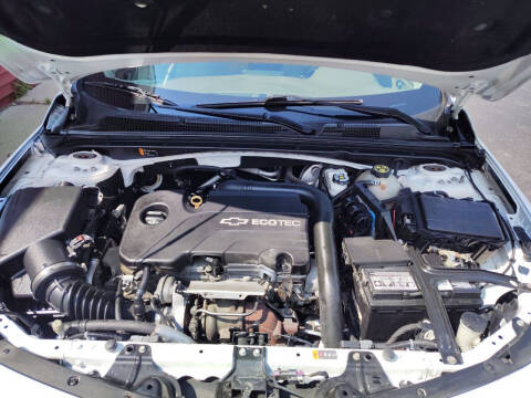 2017 Chevrolet Malibu LS