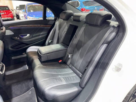 2015 Mercedes-Benz S-Class S 550 4MATIC