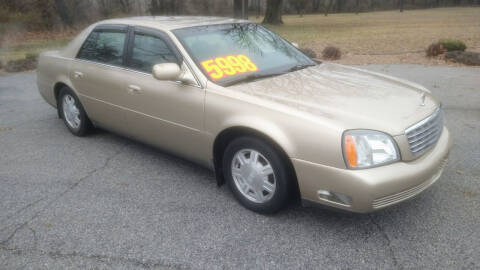2005 Cadillac DeVille for sale at All-N Motorsports in Joplin MO