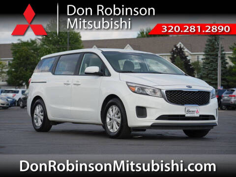 2018 Kia Sedona