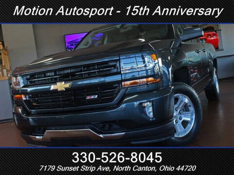 2017 Chevrolet Silverado 1500 LT