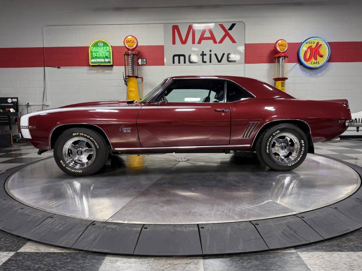 1969 Chevrolet Camaro 9