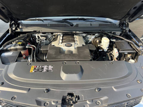 2018 Cadillac Escalade Luxury