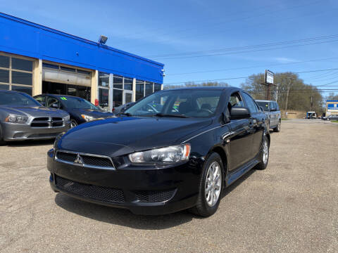 2011 Mitsubishi Lancer for sale at Lil J Auto Sales in Youngstown OH