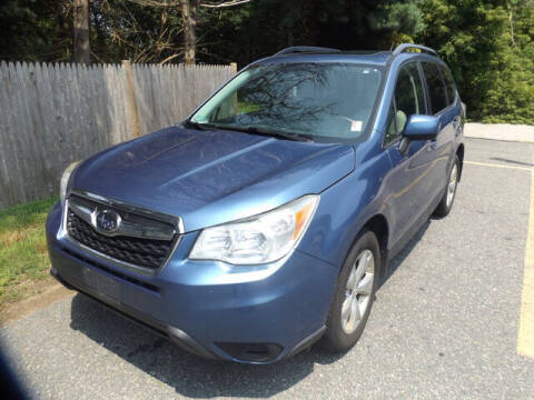 2015 Subaru Forester for sale at Wayland Automotive in Wayland MA