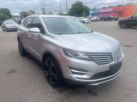 2017 Lincoln MKC Reserve