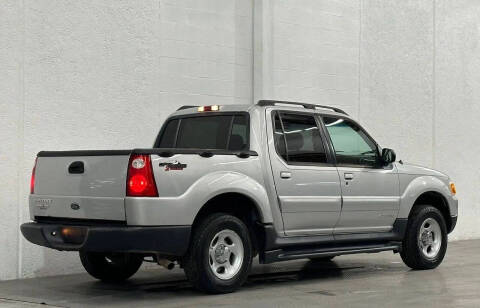 2001 Ford Explorer Sport Trac