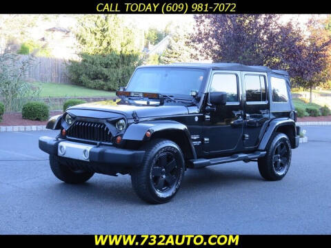 2012 Jeep Wrangler Unlimited for sale at Absolute Auto Solutions in Hamilton NJ