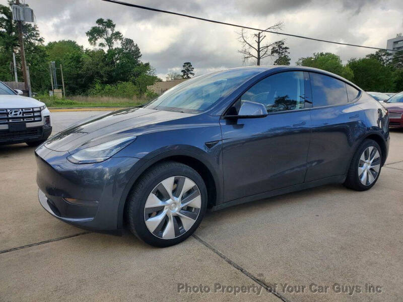 2020 Tesla Model Y Long Range