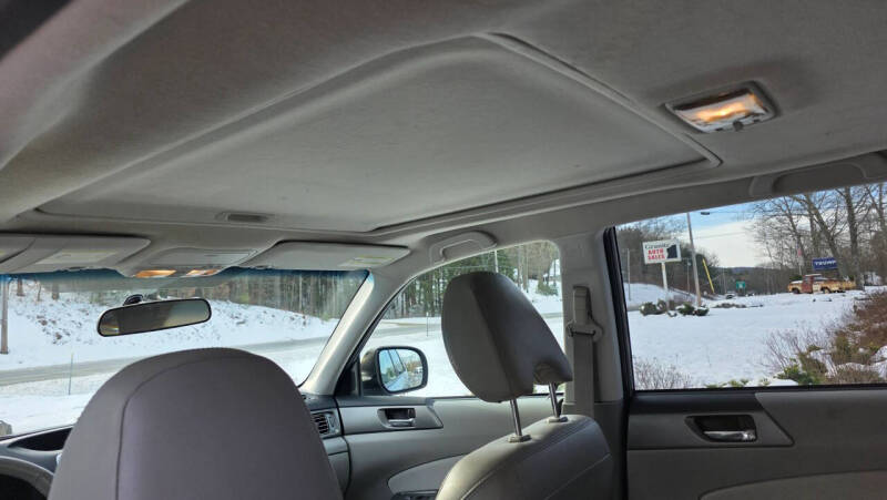 2011 Subaru Forester 2.5X Limited