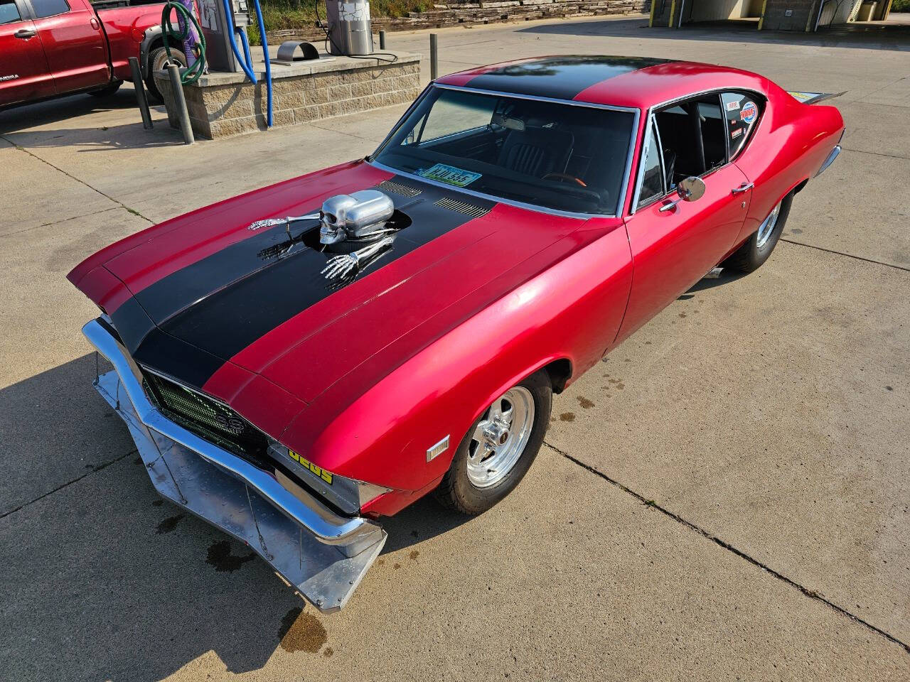 1968 Chevrolet Chevelle 9