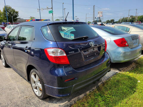2009 Toyota Matrix S