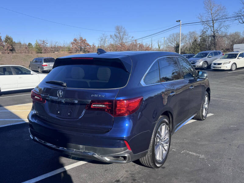 2018 Acura MDX w/Tech w/RES